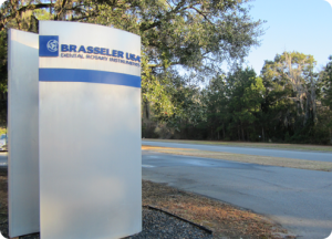 Brasseler USA Sign